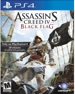 Assassin's Creed 4 (IV): Черный флаг (Black Flag) (PS4)